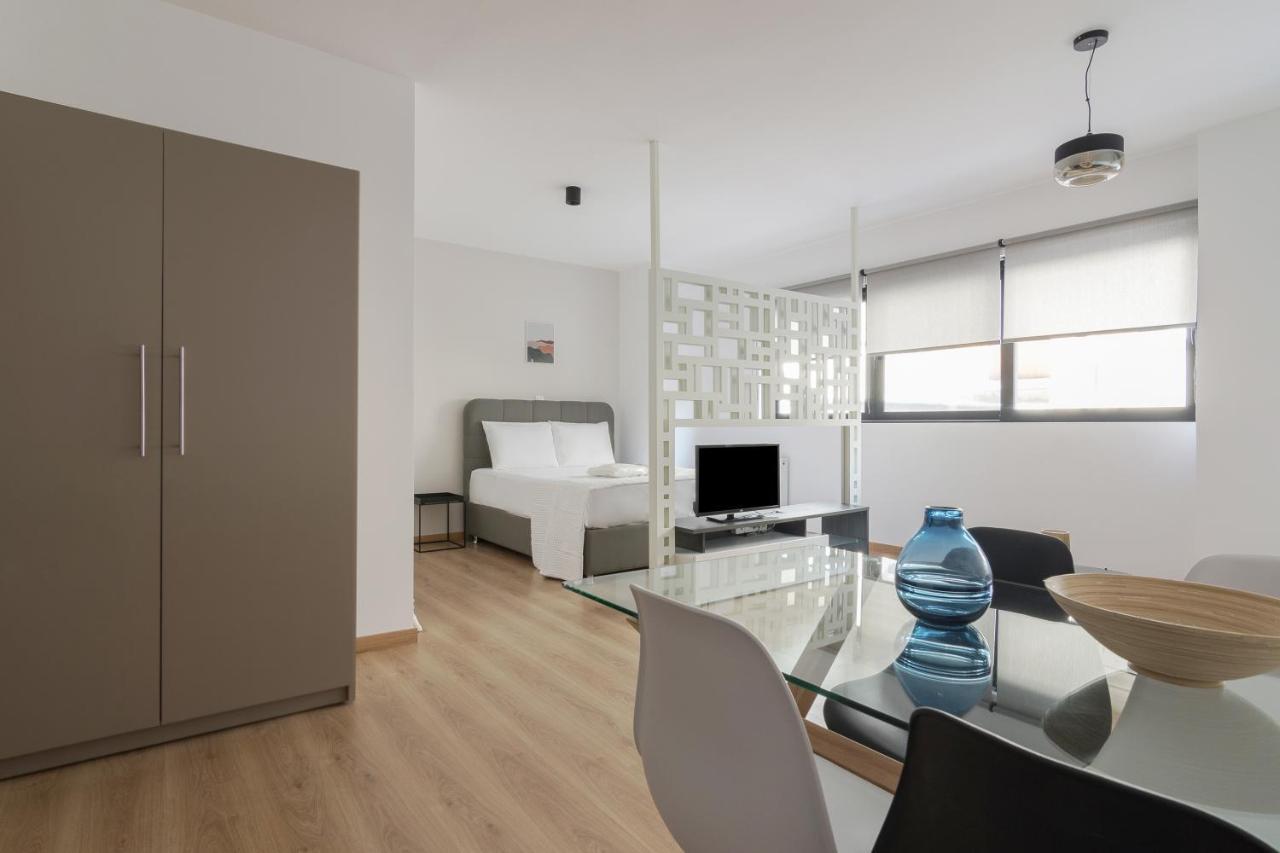 Leochares Lifestyle Apartments - Self Check-In Athens Exterior photo