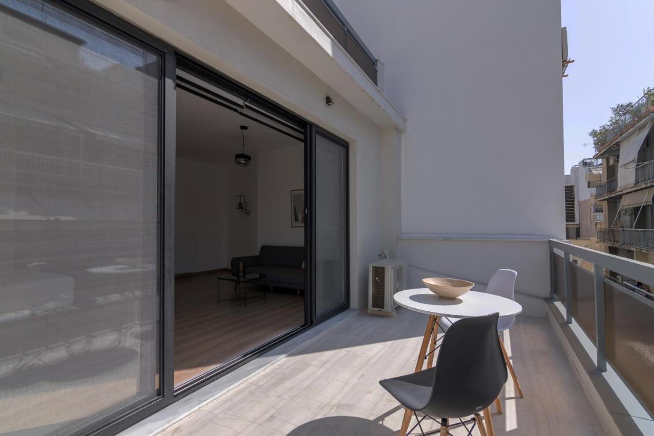 Leochares Lifestyle Apartments - Self Check-In Athens Exterior photo