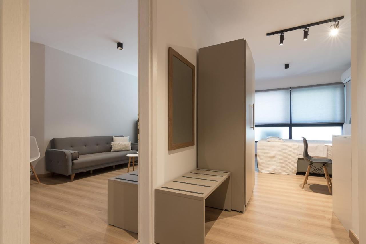 Leochares Lifestyle Apartments - Self Check-In Athens Exterior photo