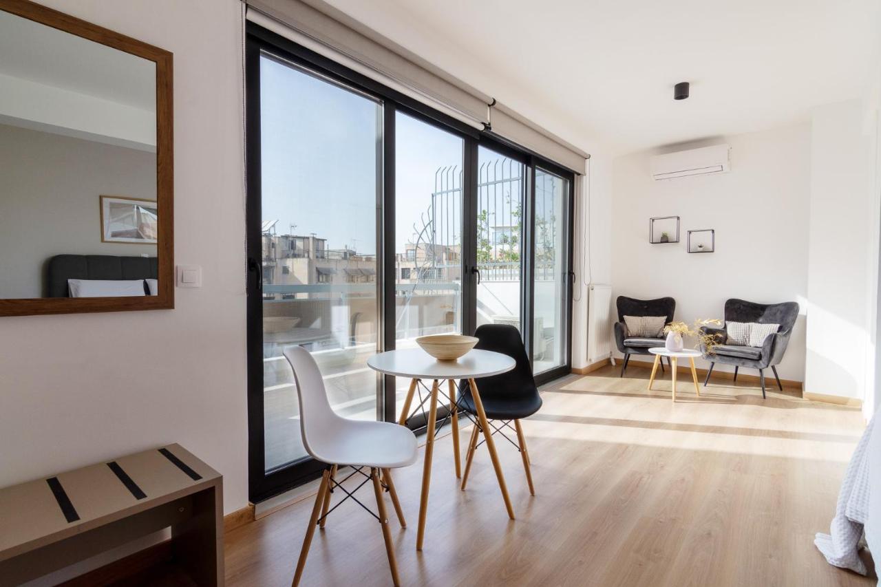 Leochares Lifestyle Apartments - Self Check-In Athens Exterior photo