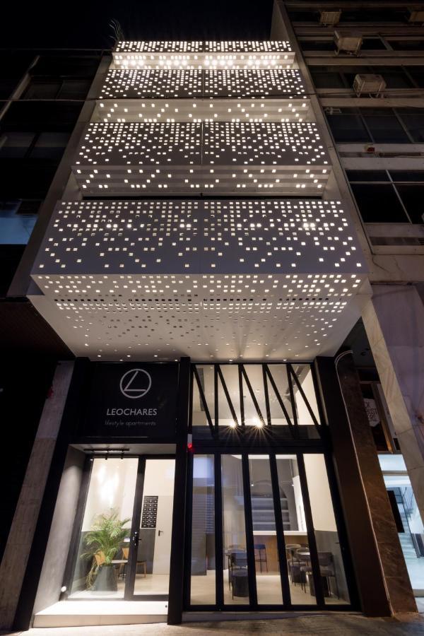 Leochares Lifestyle Apartments - Self Check-In Athens Exterior photo