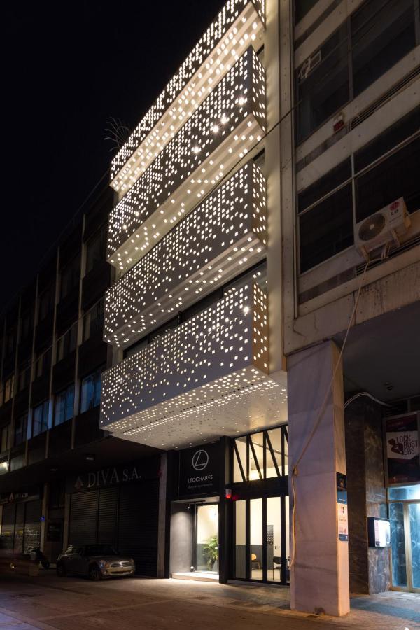 Leochares Lifestyle Apartments - Self Check-In Athens Exterior photo