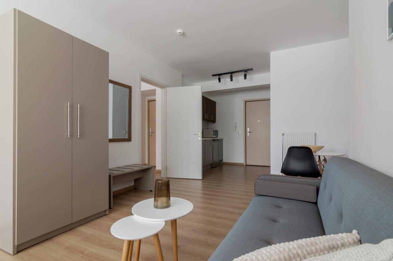 Leochares Lifestyle Apartments - Self Check-In Athens Room photo