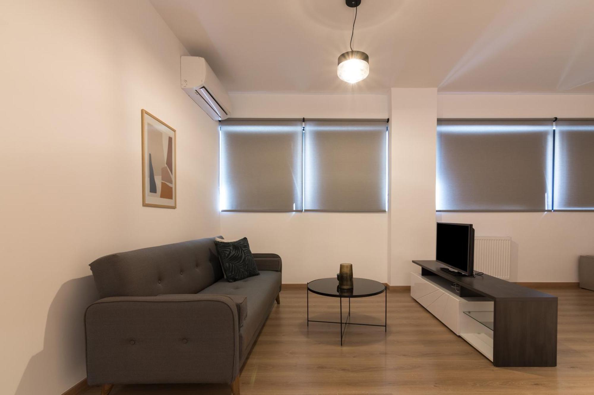 Leochares Lifestyle Apartments - Self Check-In Athens Room photo